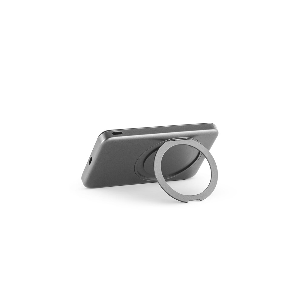Bateria portátil magnética em ABS 5.000 mAh