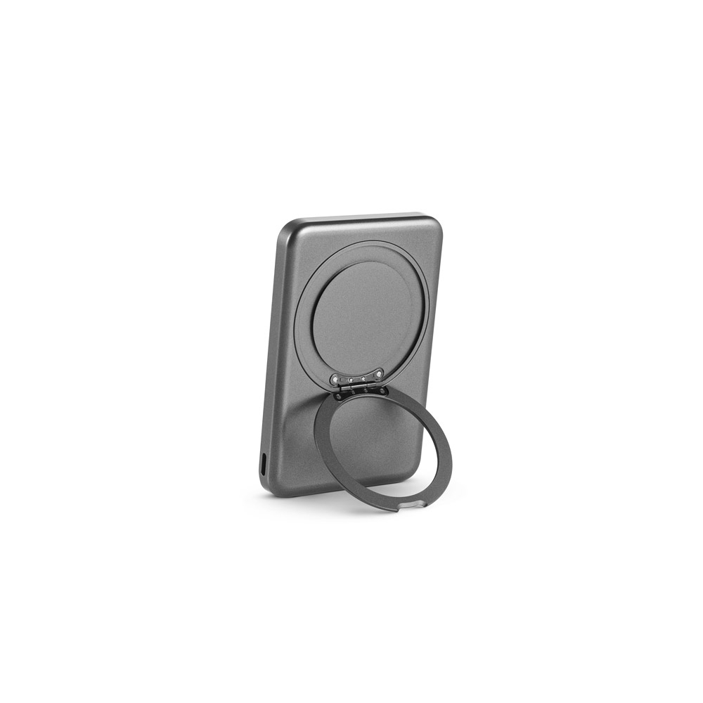 Bateria portátil magnética em ABS 5.000 mAh