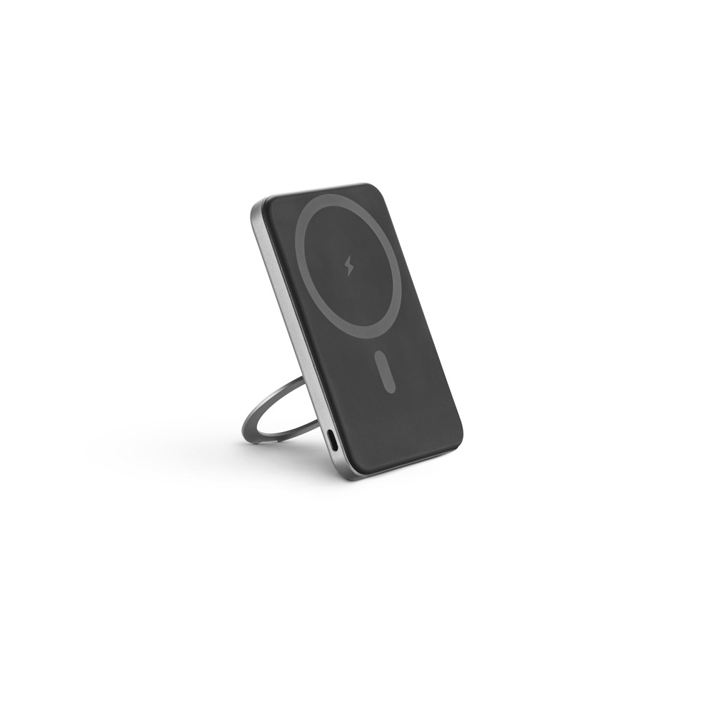 Bateria portátil magnética em ABS 5.000 mAh