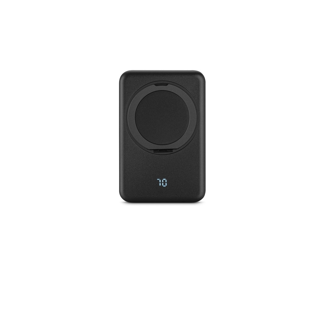 Bateria portátil magnética em ABS 5.000 mAh