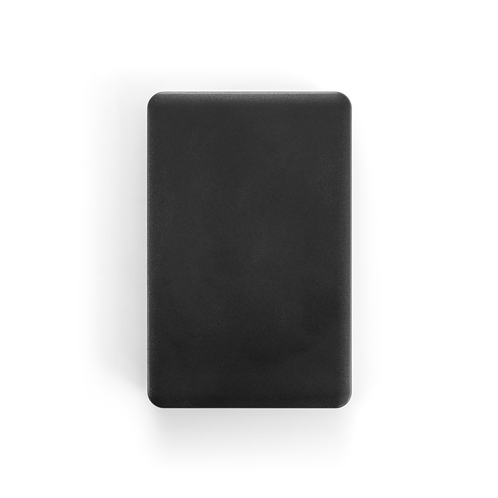 Bateria portátil em ABS 100% reciclado, 10.000 mAh