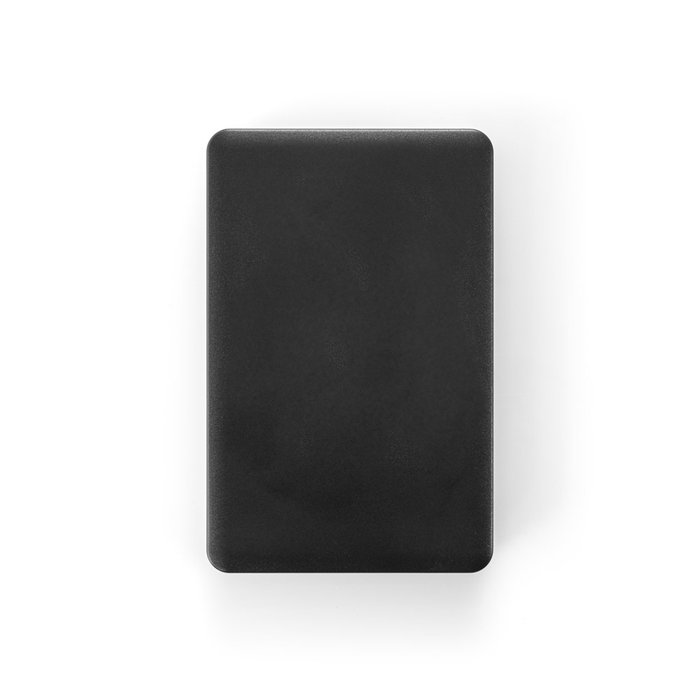 Bateria portátil em ABS 100% reciclado, 10.000 mAh