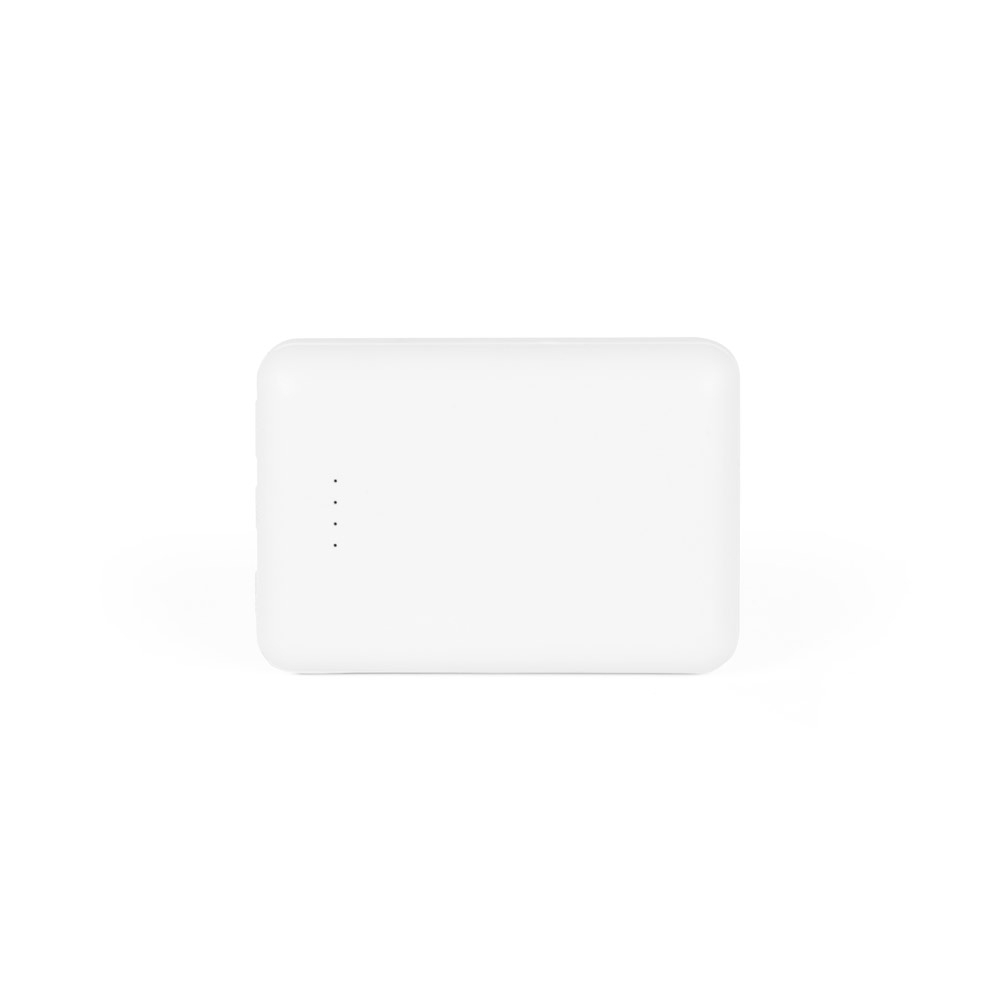 Bateria portátil em ABS 100% reciclado, 10.000 mAh