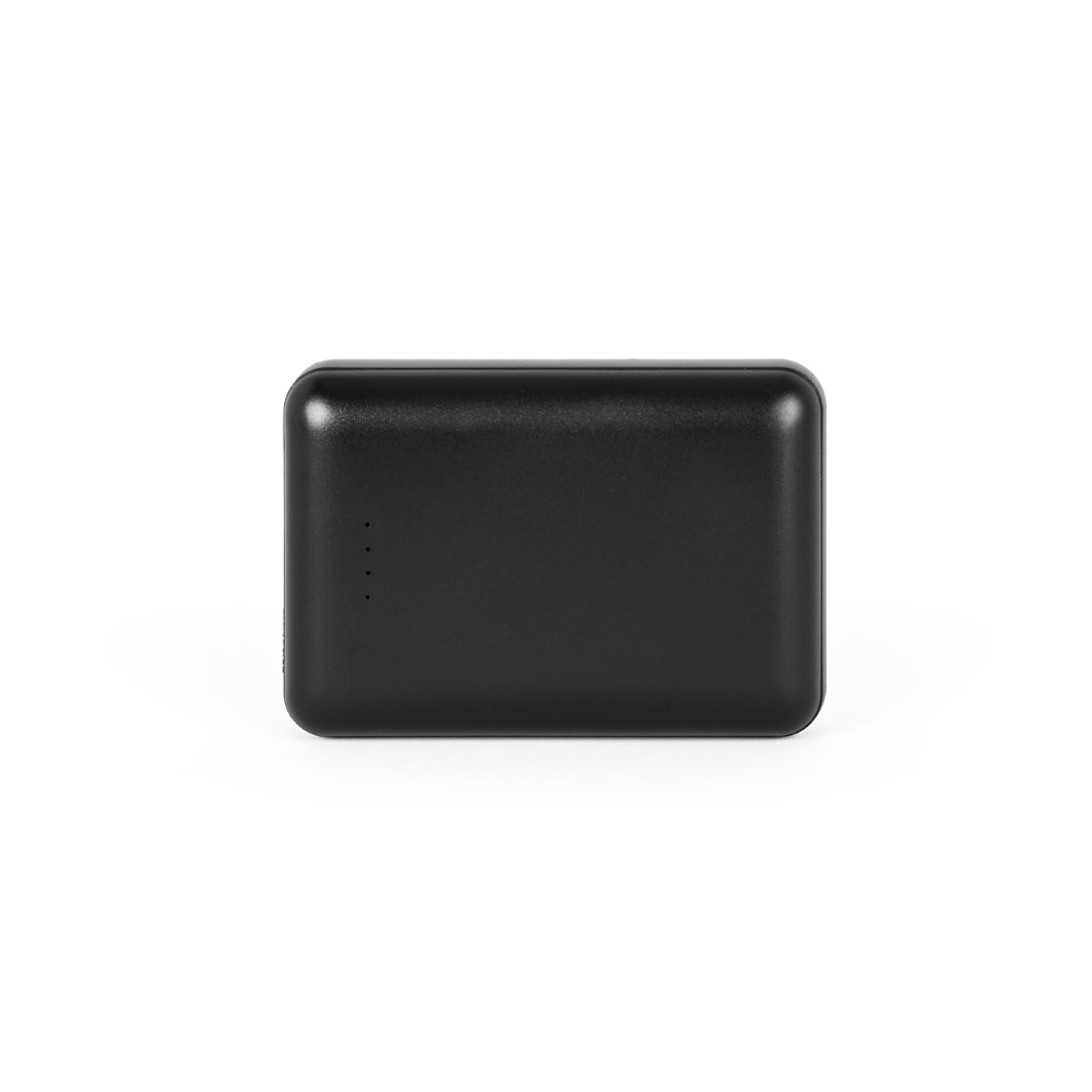 Bateria portátil em ABS 100% reciclado, 10.000 mAh