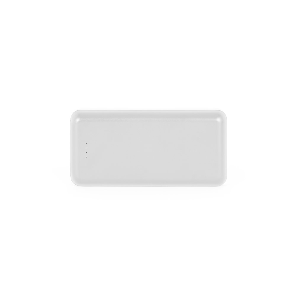 Bateria portátil em ABS 100% reciclado, 20.000 mAh