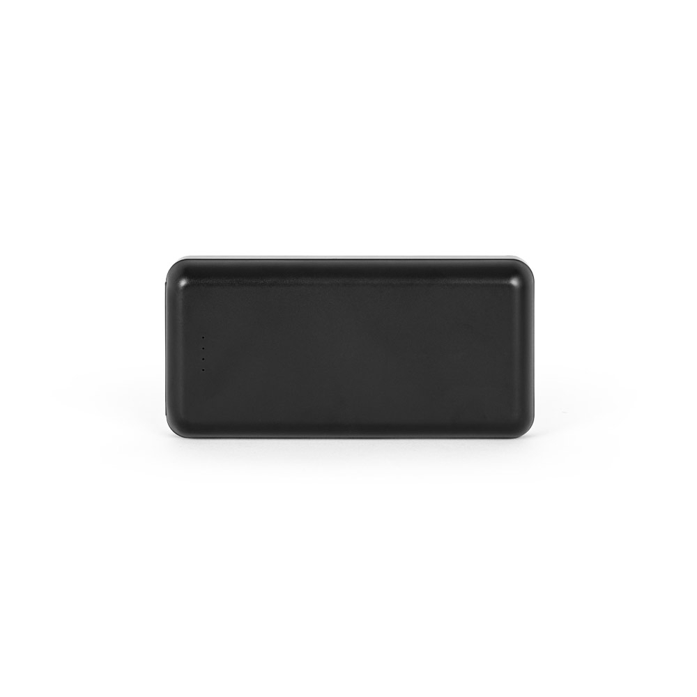 Bateria portátil em ABS 100% reciclado, 20.000 mAh