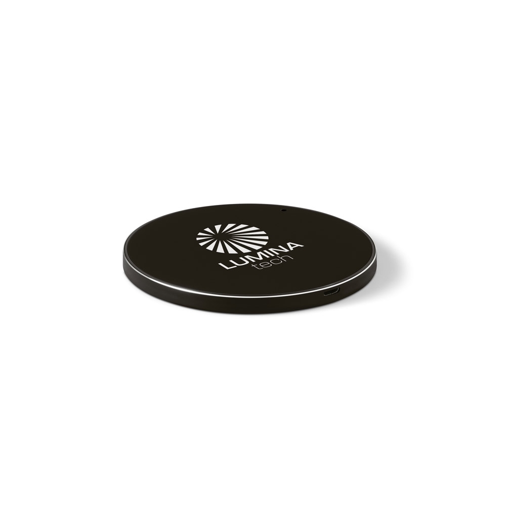 Carregador wireless super-rápido em ABS 