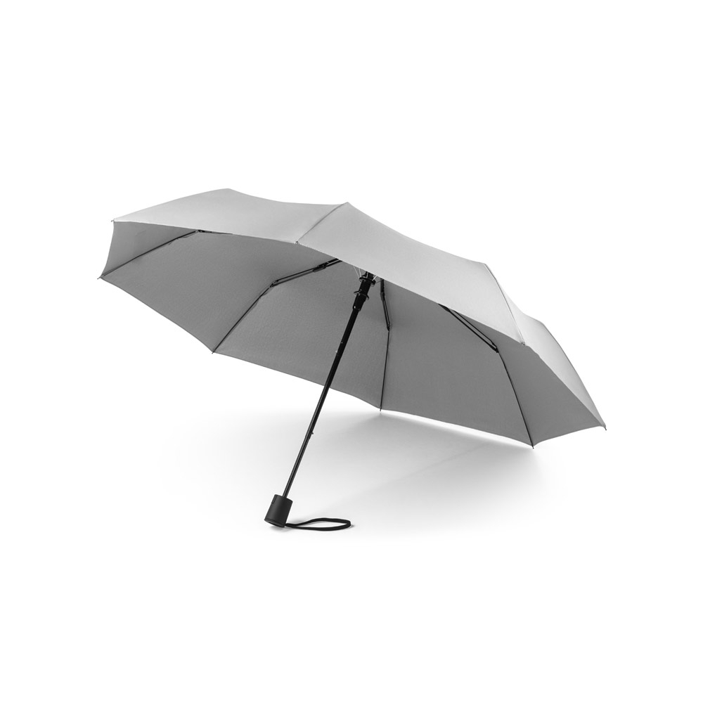 Guarda-chuva em rPET dobrável com abertura automática