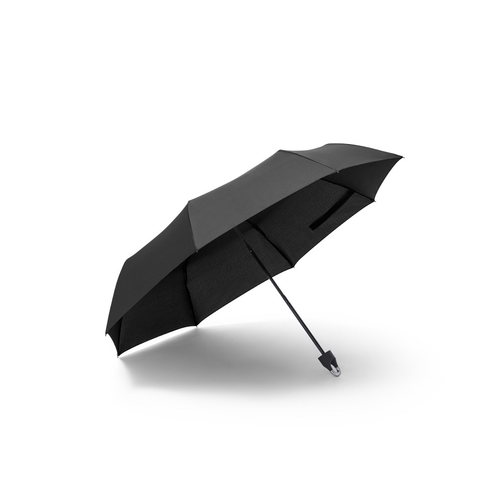 Guarda-chuva dobrável de 21 em poliéster 100% reciclado pongee 190T