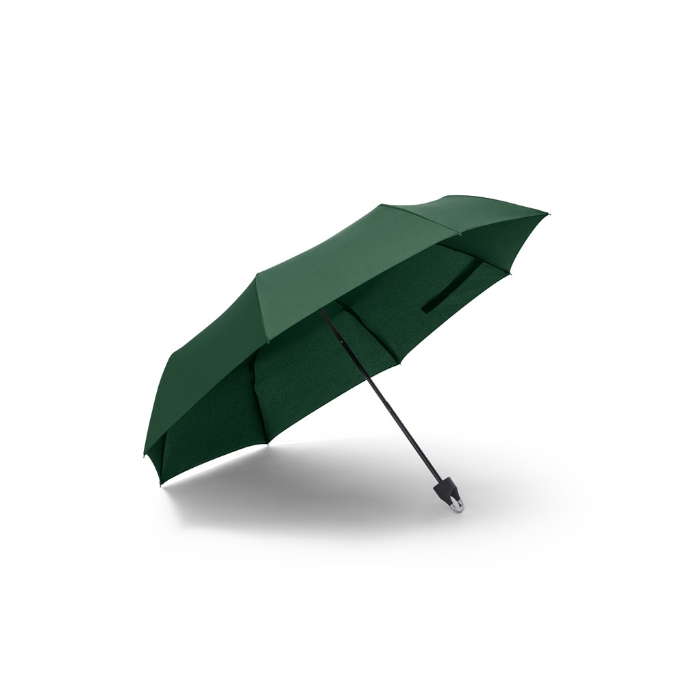Guarda-chuva dobrável de 21 em poliéster 100% reciclado pongee 190T