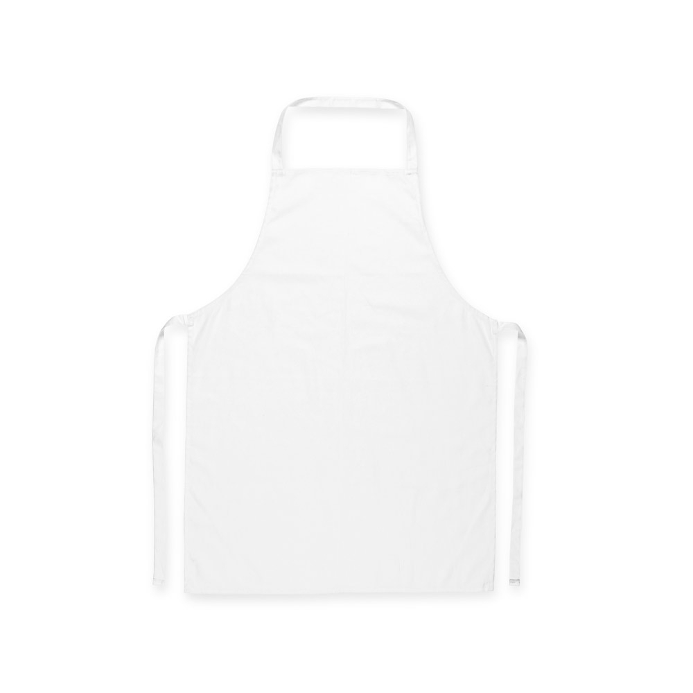 Avental de algodão sarjado (180 g/m²)