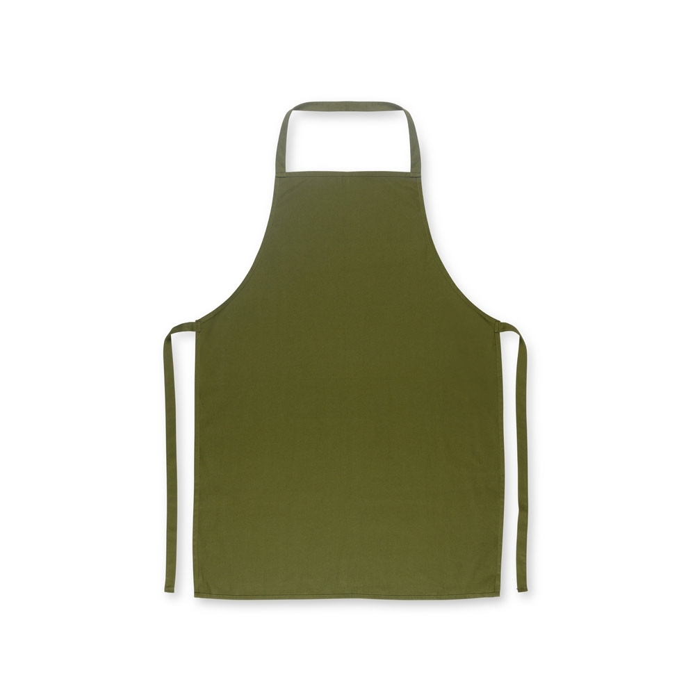 Avental de algodão sarjado (180 g/m²)