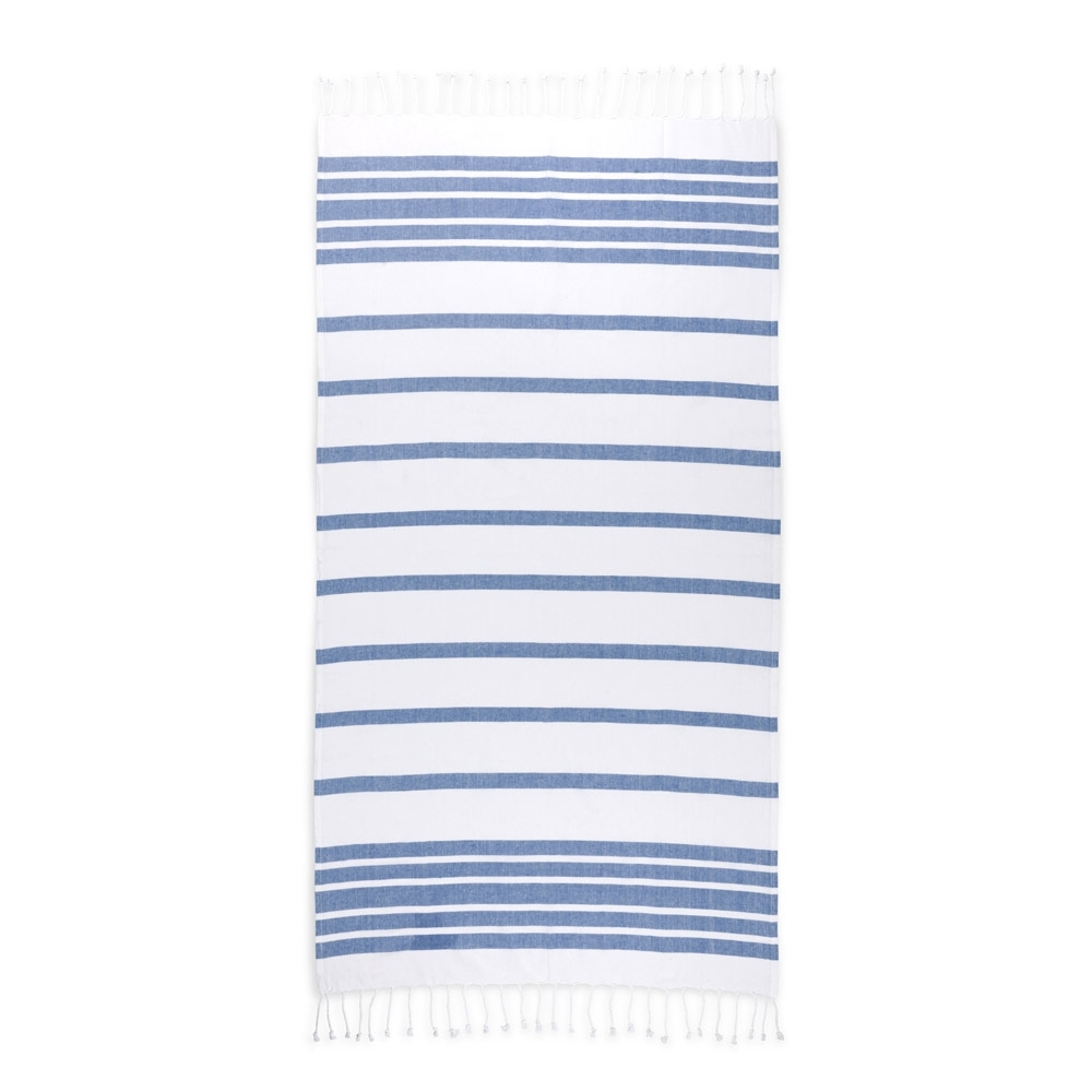 Toalha de praia em algodão e poliéster 180 g/m²