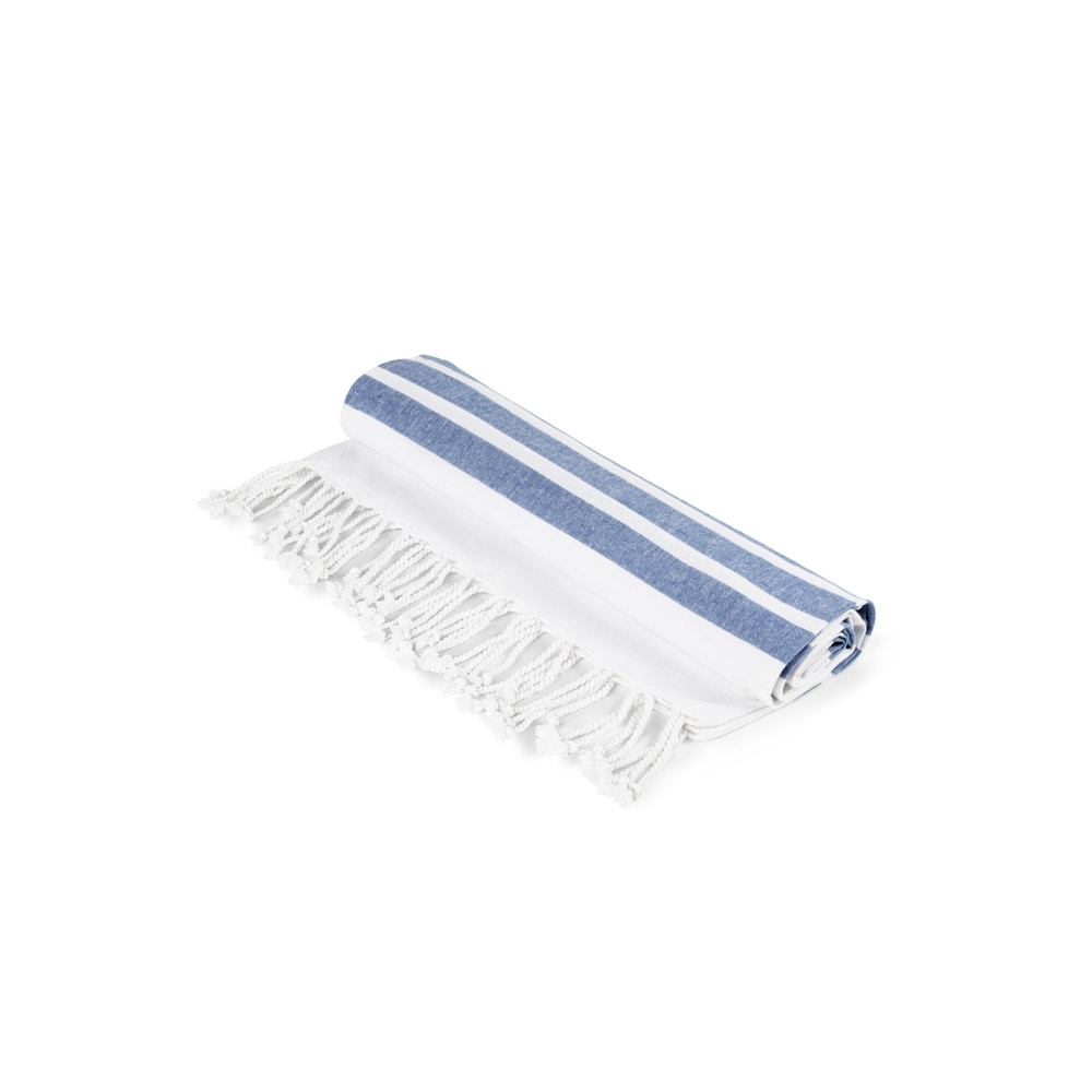 Toalha de praia em algodão e poliéster 180 g/m²
