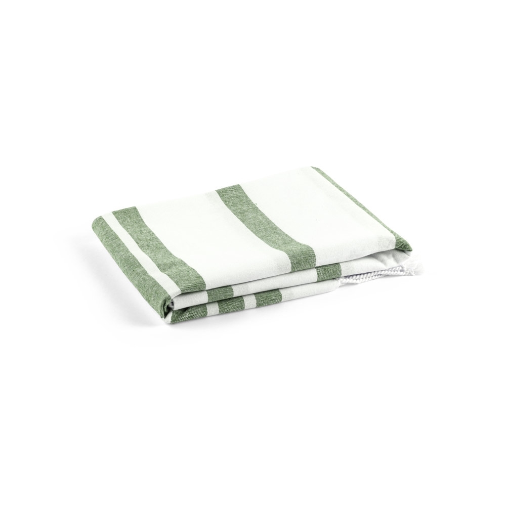 Toalha de praia em algodão e poliéster 180 g/m²